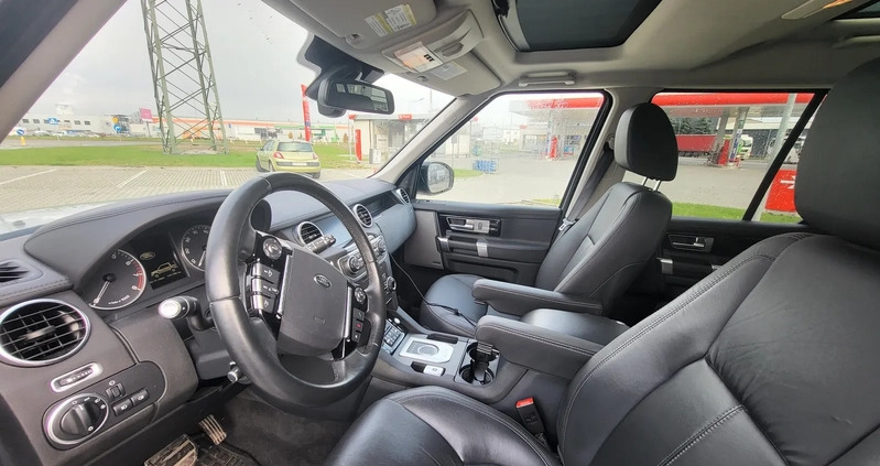 Land Rover Discovery cena 149900 przebieg: 142000, rok produkcji 2016 z Kraków małe 562